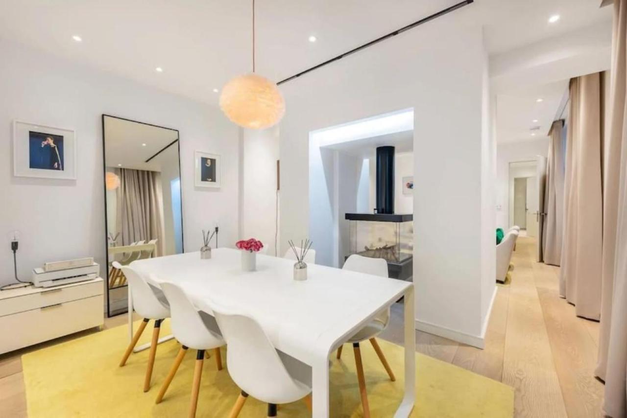 Posh 3 Bedroom Flat With Terrace And Indoor Fireplace In Mayfair, Near Hyde Park Λονδίνο Εξωτερικό φωτογραφία