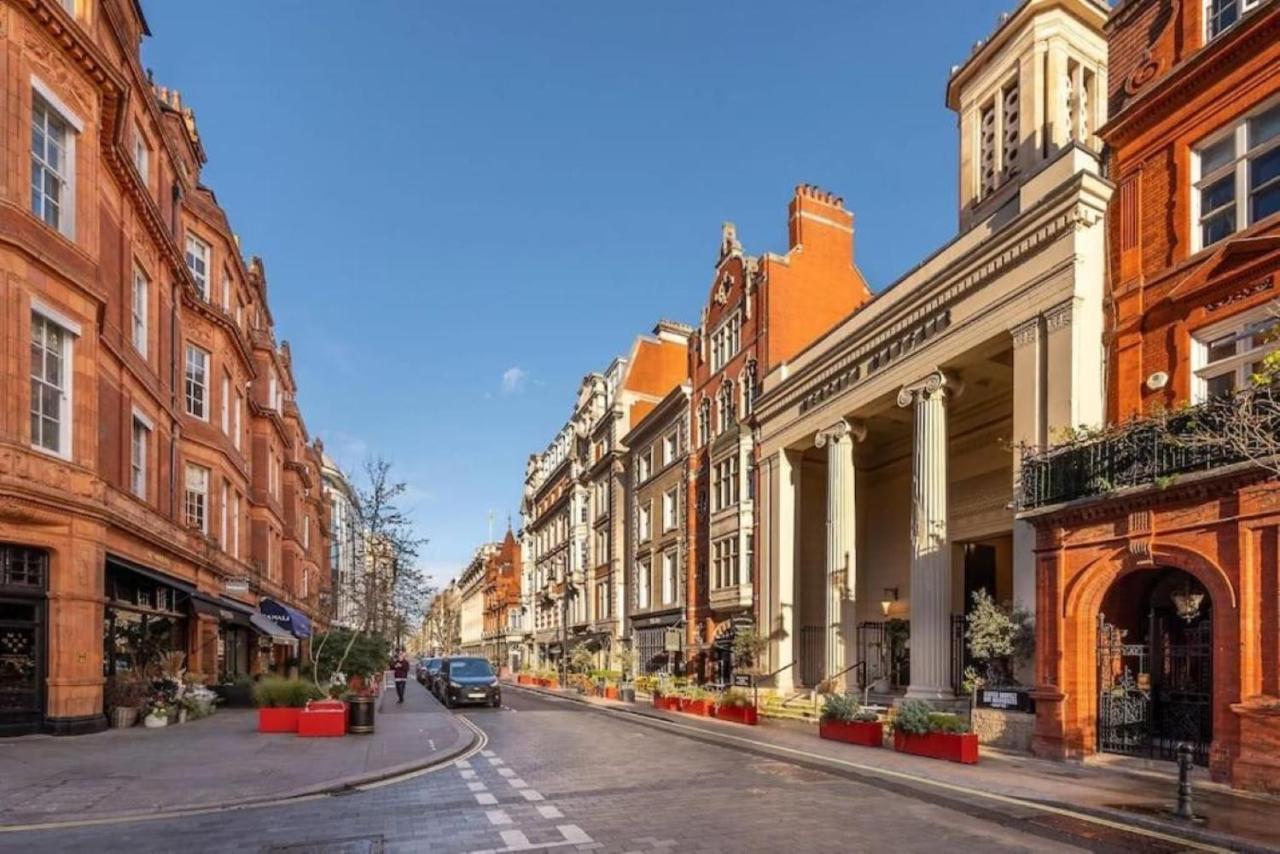 Posh 3 Bedroom Flat With Terrace And Indoor Fireplace In Mayfair, Near Hyde Park Λονδίνο Εξωτερικό φωτογραφία